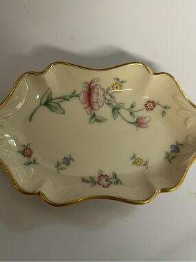 Lenox Floral Garden trinket/jewelry dish